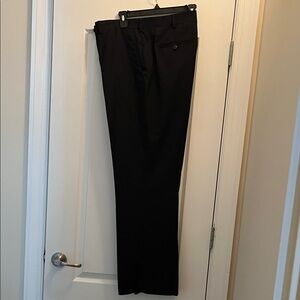 Men’s Roundtree & Yorke Classic Black Dress Pants
